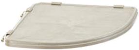 Lentyna graužikams Ferplast Corner, 33 cm x 33 cm x 3 cm, rusva sp.