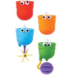 Vannas rotaļlietu komplekts Munchkin Falls Bath Scoop & Pour 01231104, daudzkrāsaina