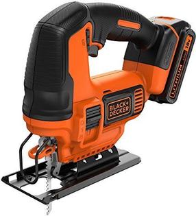 Bezvadu finierzāģis Black & Decker BDCJS18, 18 V