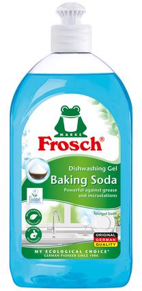 Trauku mazgāšanas līdzeklis Frosch SU SODA, 0.5 l