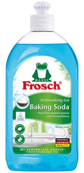Indų ploviklis Frosch SU SODA, 0.5 l