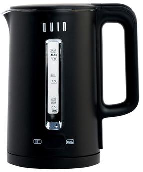 Akumuliatorinis virdulys Quin KTL-202, 1.5 l, juoda