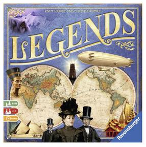 Настольная игра Ravensburger Legends 26671, EN