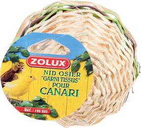 Ligzda Zolux Canary, 11 cm x 11 cm x 7 cm
