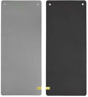 Коврик для фитнеса и йоги HMS Premium MFK08, черный цв./серый цв., 140 см x 60 см x 1.5 см