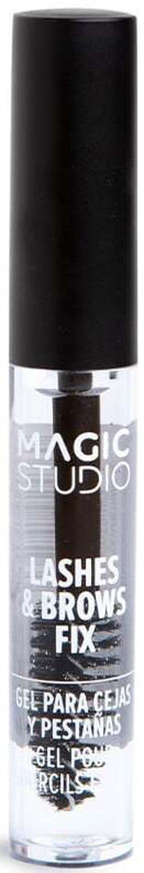 Uzacu gēls Magic Studio Lashes & Brow Fix, 8 ml, caurspīdīga krās.