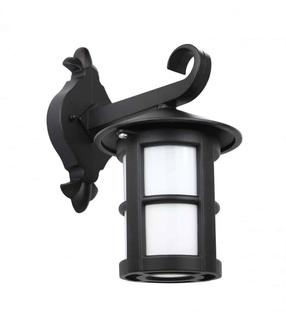 Āra sienas lampa Su-Ma Cordoba, 60W, E27, IP43, melna krās., 15.5 cm x 29.6 cm