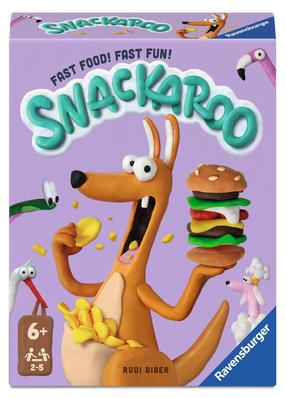 Настольная игра Ravensburger Snackaroo