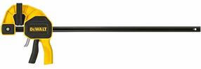 Тиски Dewalt Extra Large Trigger Clamp DWHT0-83186, 272 кг, нейлон/углеродистая сталь, 60 см x 9.5 см