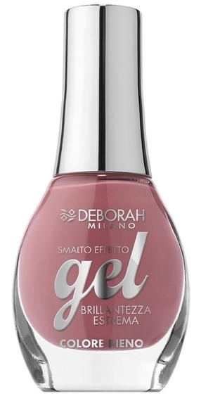 Nagu laka Deborah Milano Gel Effect, nude caramel krās., 8.5 ml