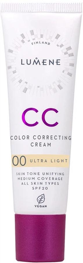 CC krēms Lumene Color Correcting, SPF 20, 00, 30 ml