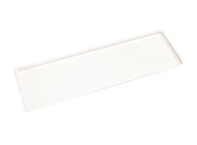 Žāvēšanas paliktnis Rejs, 39.5 cm x 25.2 cm x 15 cm, metāls, balta krās.