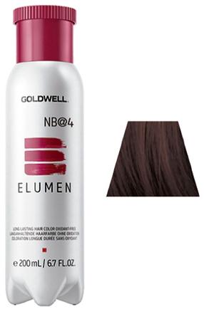Juuksevärv Goldwell Elumen Deep, mahogany v., NB@4, 200 ml