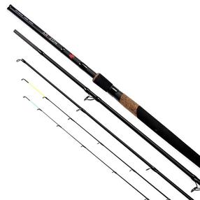Meškerė Nytro Aryzon Continental Feeder 20200043, 400 cm, 160 g, juoda sp.