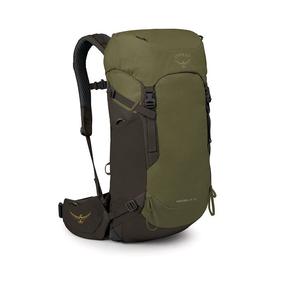 Tūristu mugursoma Osprey Kestrel LT 28, zaļa krās., 28 l