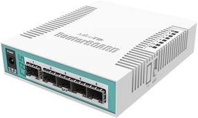 Maršrutizatorius MikroTik CRS106-1C-5S L5, balta sp.