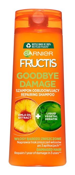 Šampoon Garnier Fructis Goodbye Damage, 400 ml