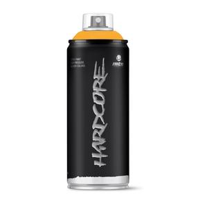 Aerozoliniai dažai Montana Hardcore, paprastieji, geltona sp., 0.4 l