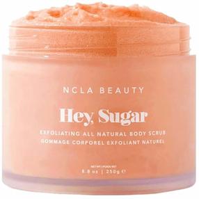 Ķermeņa skrubis Ncla Beauty Hey Sugar Peach, 250 g