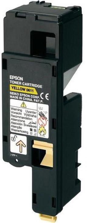 Toonerikassett Epson, kollane v.