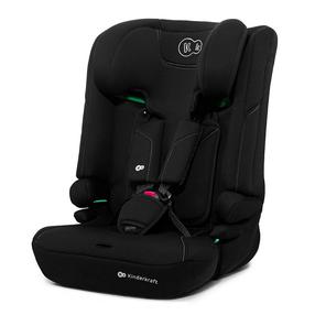 Automobilinė kėdutė KinderKraft I-Comfy, juoda sp., 76 - 150 cm