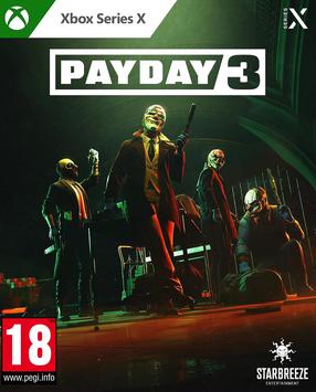 Xbox Series X žaidimas Deep Silver Payday 3, anglų