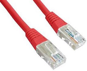 Laidas Gembird RJ45 - RJ45 RJ-45 8P8C, RJ-45 8P8C, 0.5 m, raudona sp.