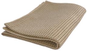  Virtuvinis rankšluostis Bradley Waffle, smėlio, 60 cm x 40 cm