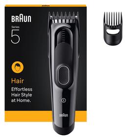 Prekė su pažeista pakuote. Plaukų kirpimo mašinėlė Braun 5 HC5510