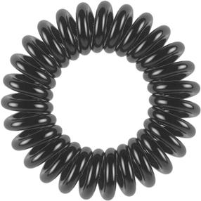 Matu gumija Invisibobble Original Premium, melns krās., 3 gab.