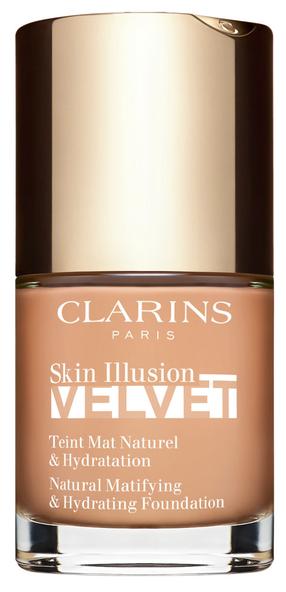 Vedel jumestuskreem Clarins Skin Illusion Velvet, hele pruun v., 109c, 30 ml