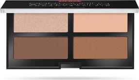 Konturēšanas palete Pupa Ready 4 Selfie, dark skin krās., 003, 18 g