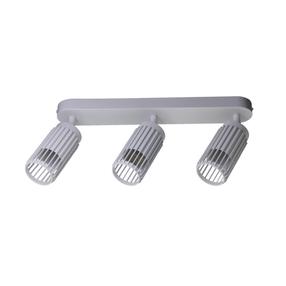 Lampa griesti CristalRecord Sahara, GU10, 3 x 10 W, balta krās. / balta krās., 6 x 12 cm