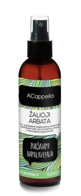 Õhuvärskendaja ACappella Green Tea, 50 ml