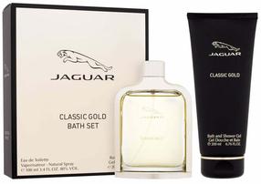 Kinkekomplektid meestele Jaguar Classic Gold, 2 tk.