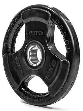 Disku svari Gymstick Rubber x 10 kg