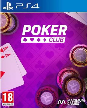 PlayStation 4 (PS4) žaidimas Maximum Games Poker Club, anglų