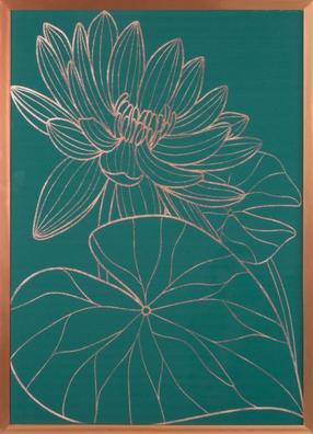 Reprodukcija Salvia5, 53 cm x 73 cm