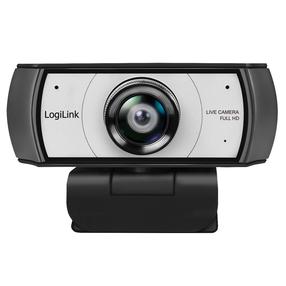 Интернет-камера Logilink UA0377, черный цв./серый цв., CMOS