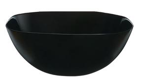 Maza bļoda Luminarc Carine Black, melna krās., 27 cm