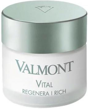 Veido kremas Valmont Vital Regenera I Rich, 50 ml