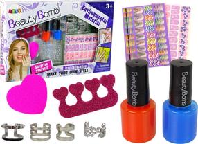 Nagų priežiūros rinkinys Lean Toys Beauty Bomb 12441