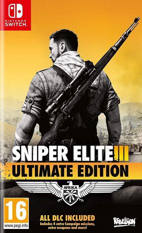 Nintendo Switch žaidimas Rebellion Sniper Elite 3 Ultimate Edition