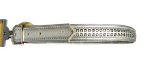 Antkaklis šunims Hunter Deluxe 55, sidabro sp., 440 - 500 mm x 22 mm
