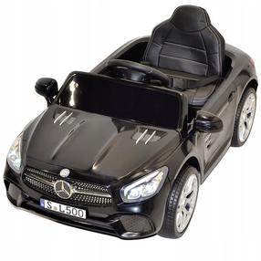 Детский электромобиль Enero Mercedes SL S506, черный цв.