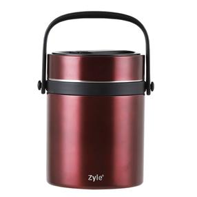Termoss pārtikai Zyle ZY1800FT, 1.8 l, sarkana krās.
