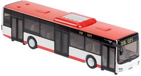 Mänguasjabuss Siku Super MAN Lions City Bus 3734, 1:50, valge v./punane v.