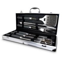 Grilio įrankių komplektas Zyle BBQ ZY101SET, 47 cm x 20 cm x 8 cm