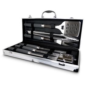 Набор инструментов для гриля Zyle BBQ ZY101SET, 47 см x 20 см x 8 см