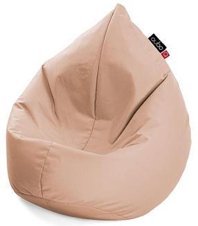 Sėdmaišis Drizzle Drop Pop fit, smėlio ruda sp., 120 l